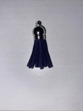 🌈20/$12🌈  Midnight Blue Tassel